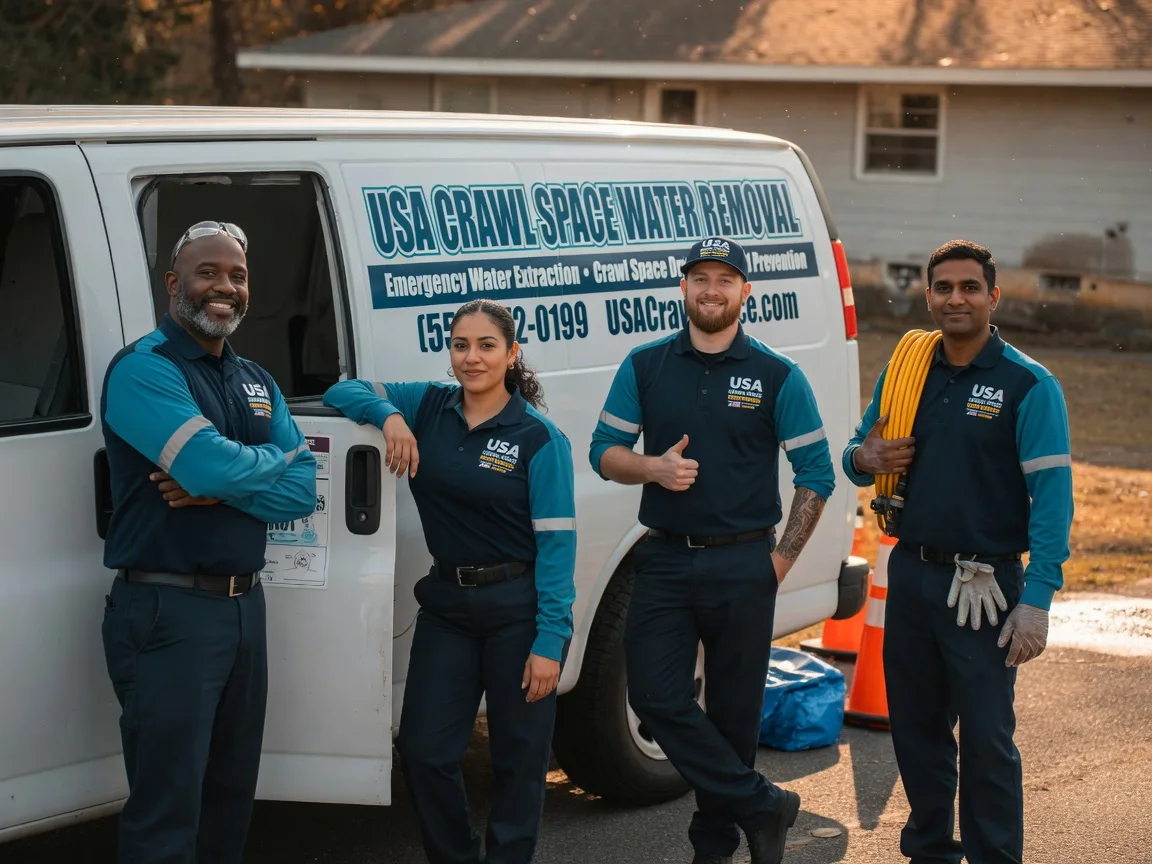 Crawl Space Water Removal company in Texas