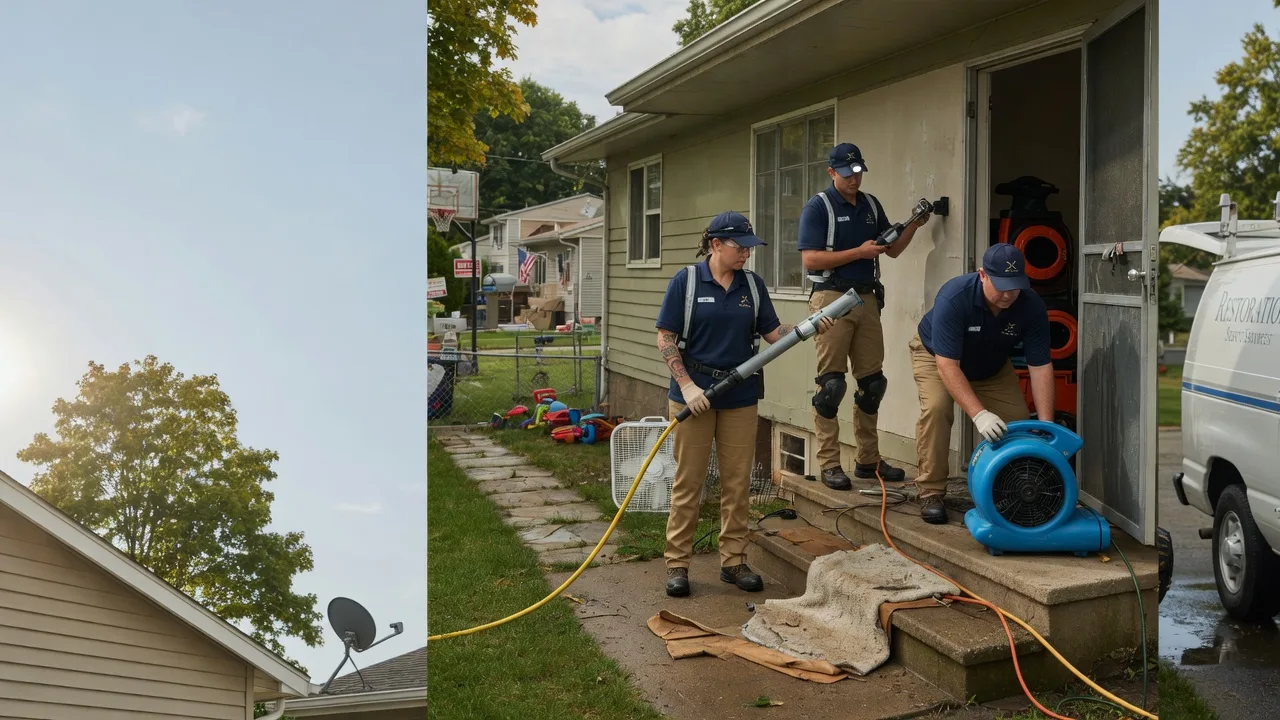 Crawl Space Water Removal in Texas near me