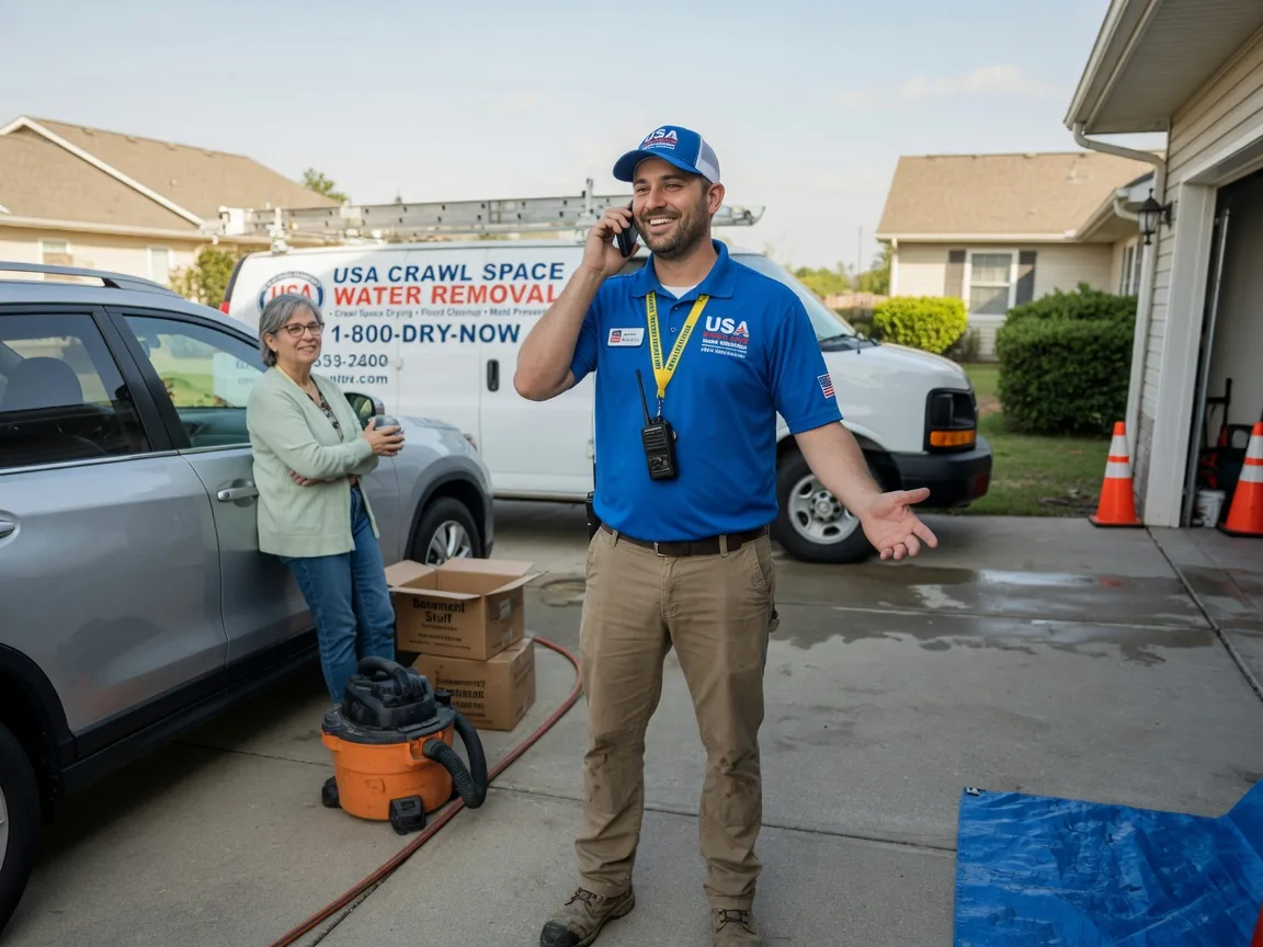 Crawl Space Water Removal Texas FAQs